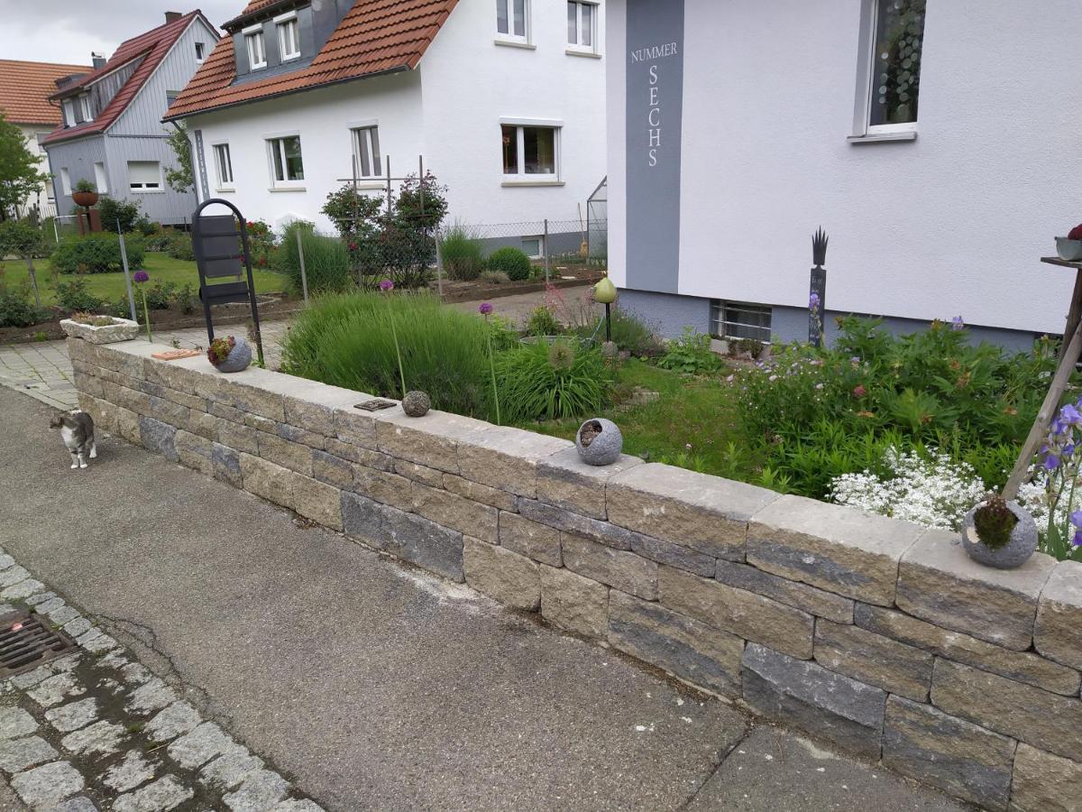 Kleine Auszeit Appartement Beimerstetten Buitenkant foto